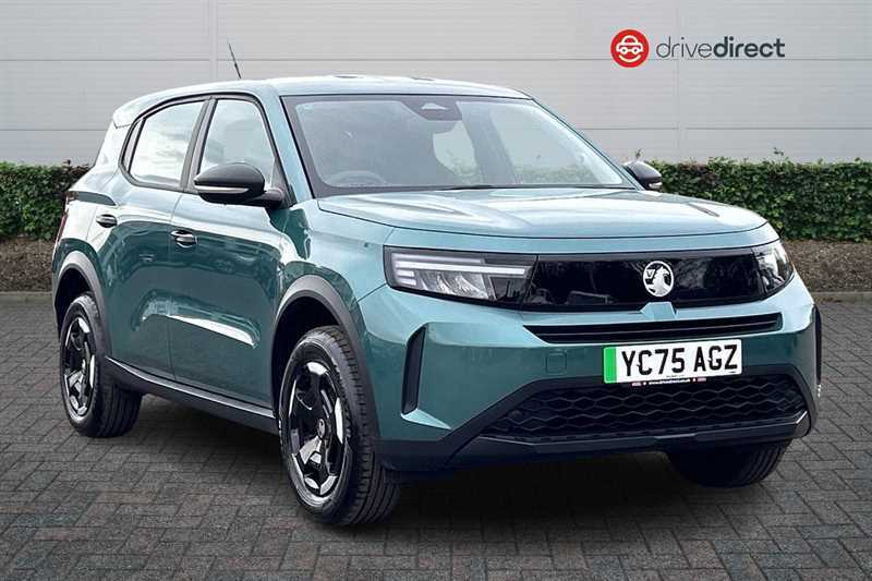 Vauxhall Frontera 44Kwh Design Suv 113 Ps YC75AGZ Green