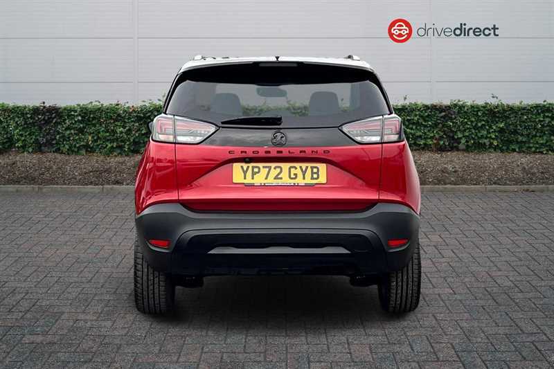 Vauxhall Crossland 1.5 Turbo D Ultimate Suv Euro 6 S Red #4