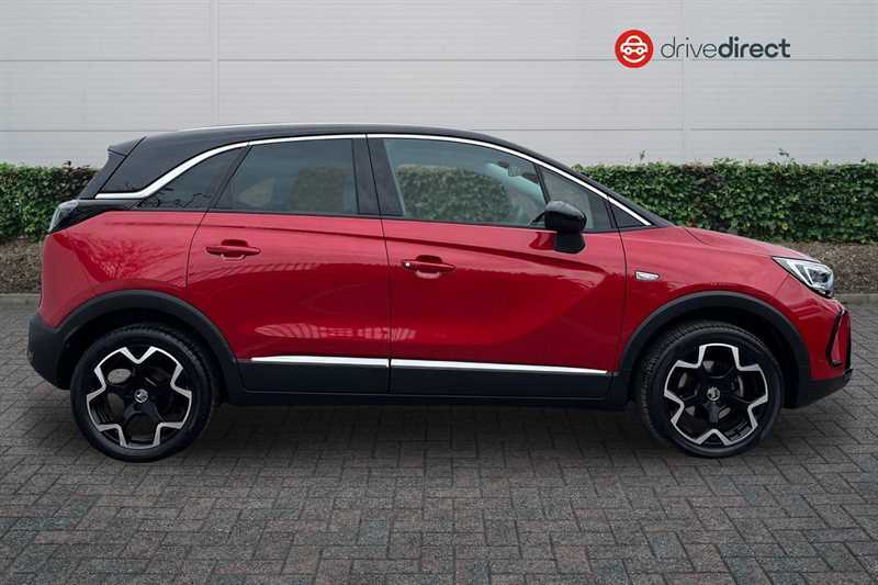 Vauxhall Crossland 1.5 Turbo D Ultimate Suv Euro 6 S Red #2
