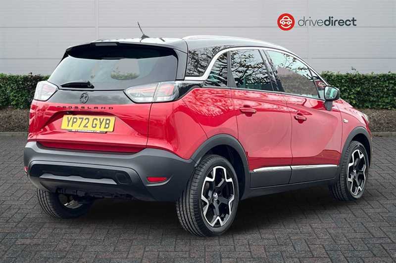 Vauxhall Crossland 1.5 Turbo D Ultimate Suv Euro 6 S Red #3