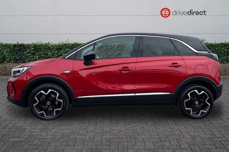 Vauxhall Crossland 1.5 Turbo D Ultimate Suv Euro 6 S Red #6