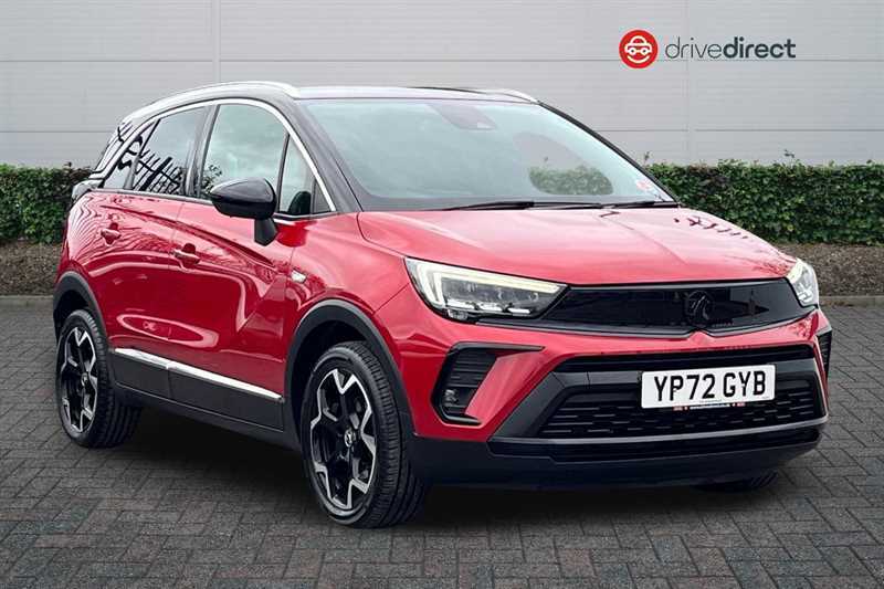 2022 Vauxhall Crossland