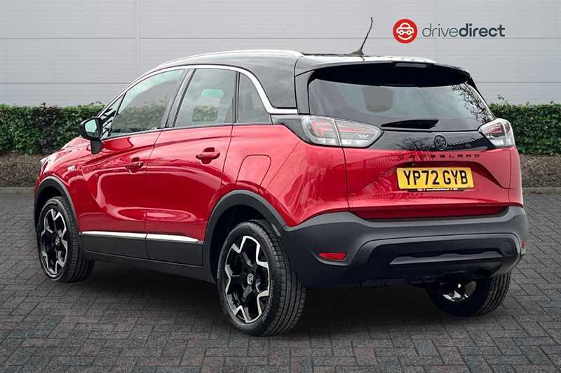Vauxhall Crossland 1.5 Turbo D Ultimate Suv Euro 6 S Red #5