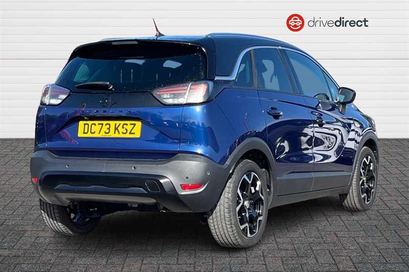 Vauxhall Crossland 1.2 Turbo Ultimate Suv Euro 6 S Blue #3