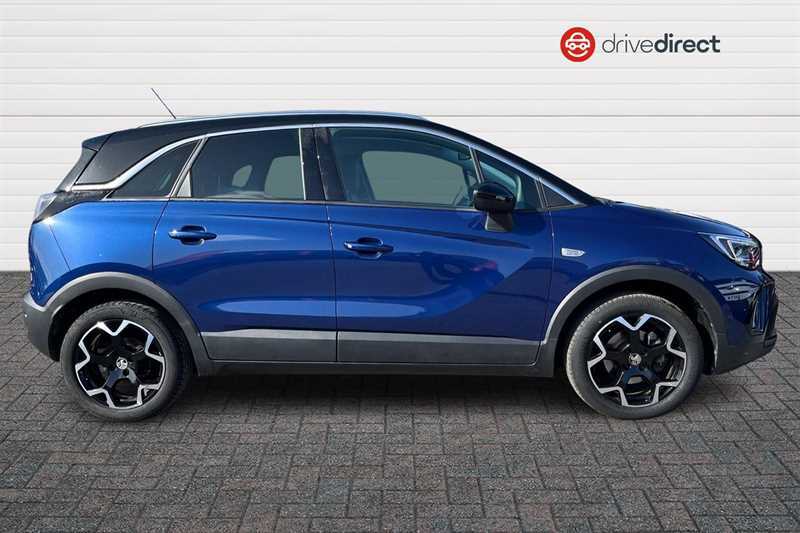Vauxhall Crossland 1.2 Turbo Ultimate Suv Euro 6 S Blue #2