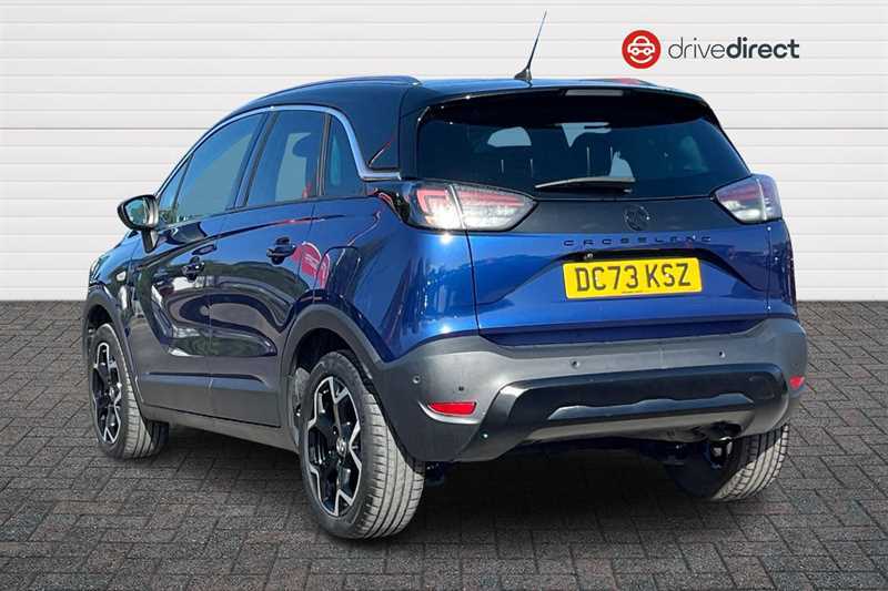 Vauxhall Crossland 1.2 Turbo Ultimate Suv Euro 6 S Blue #5