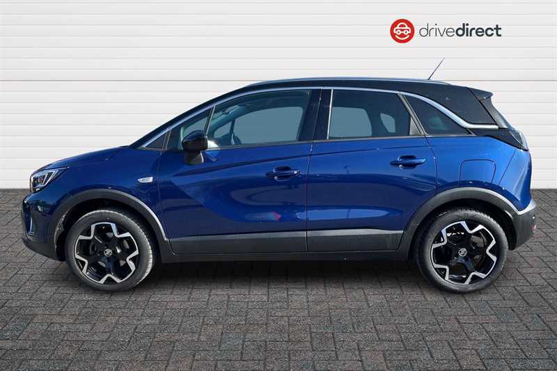 Vauxhall Crossland 1.2 Turbo Ultimate Suv Euro 6 S Blue #6