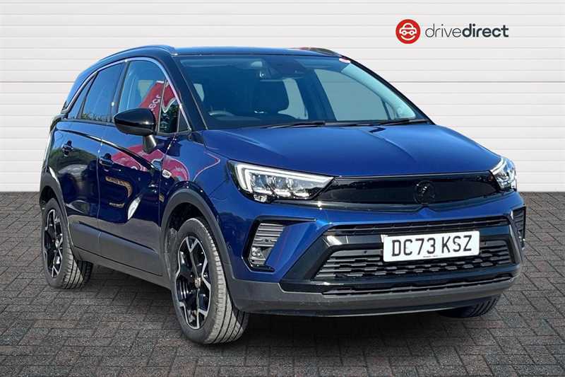 Vauxhall Crossland 1.2 Turbo Ultimate Suv Euro 6 S Blue