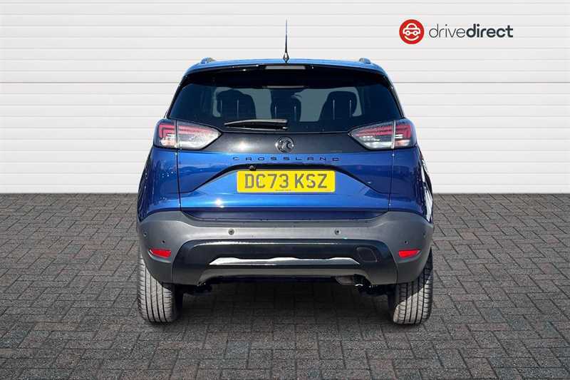 Vauxhall Crossland 1.2 Turbo Ultimate Suv Euro 6 S Blue #4