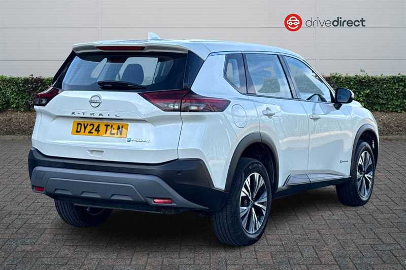 Nissan X-Trail 1.5 H E-power Acenta Premium Suv Hybrid DY24TLN White #3