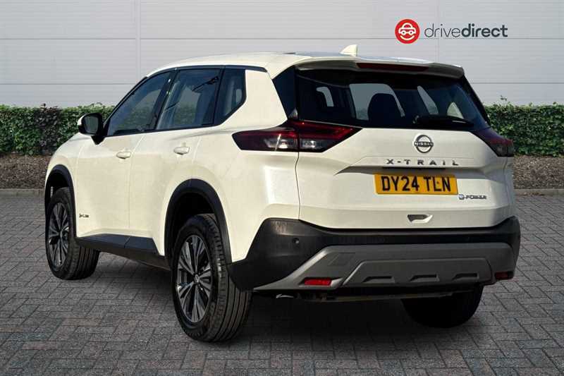 Nissan X-Trail 1.5 H E-power Acenta Premium Suv Hybrid DY24TLN White #5