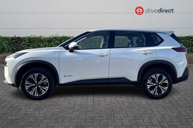 Nissan X-Trail 1.5 H E-power Acenta Premium Suv Hybrid DY24TLN White #6