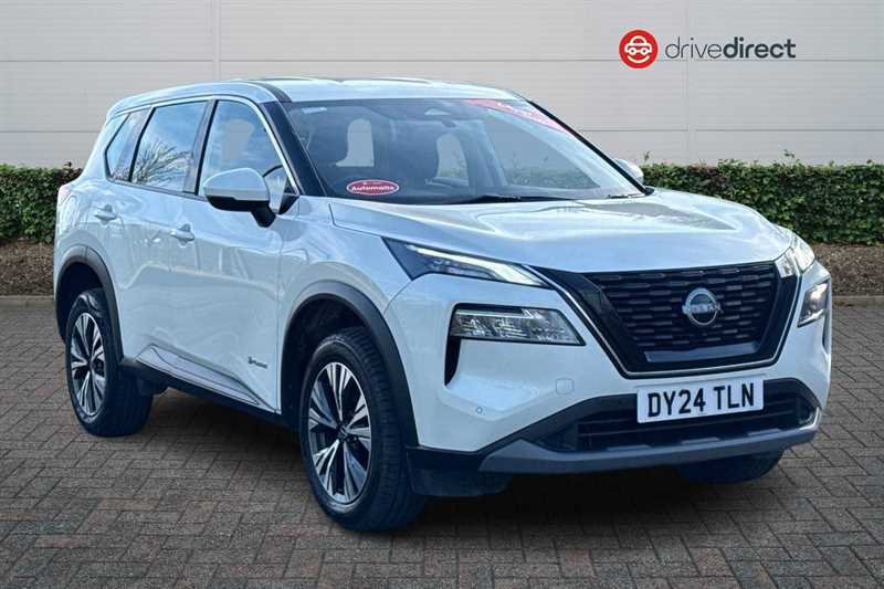 Nissan X-Trail 1.5 H E-power Acenta Premium Suv Hybrid White