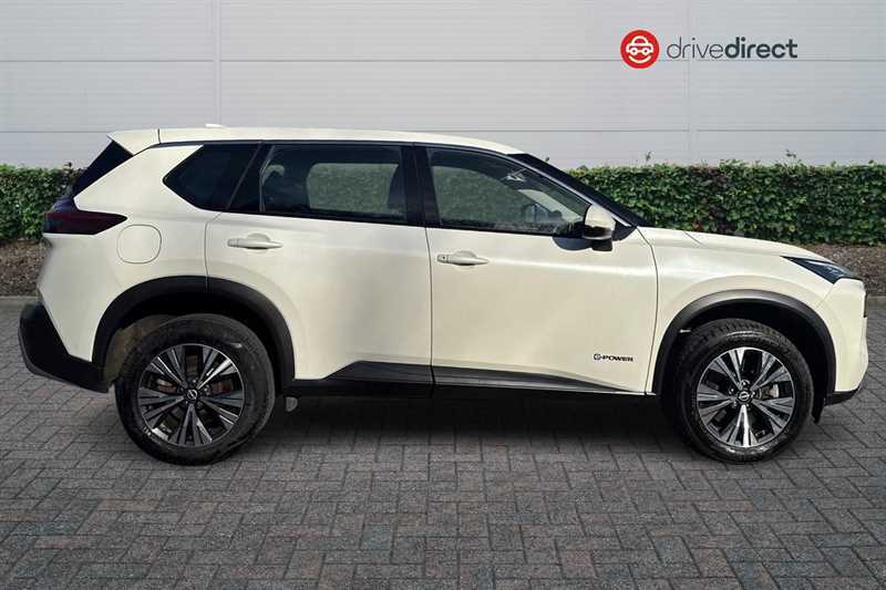 Nissan X-Trail 1.5 H E-power Acenta Premium Suv Hybrid DY24TLN White #2