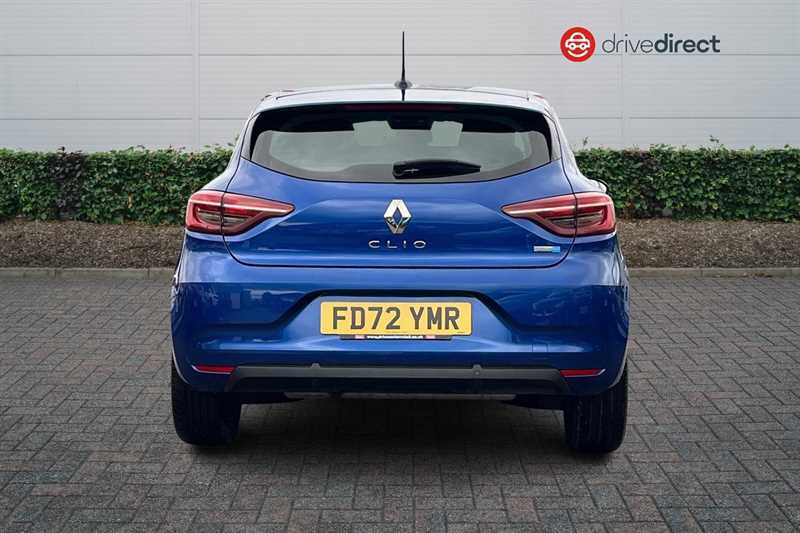 Renault Clio 1.6 E-tech Evolution Hatchback Hybrid A FD72YMR Blue #4