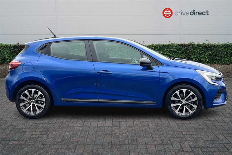 Renault Clio 1.6 E-tech Evolution Hatchback Hybrid A FD72YMR Blue #2