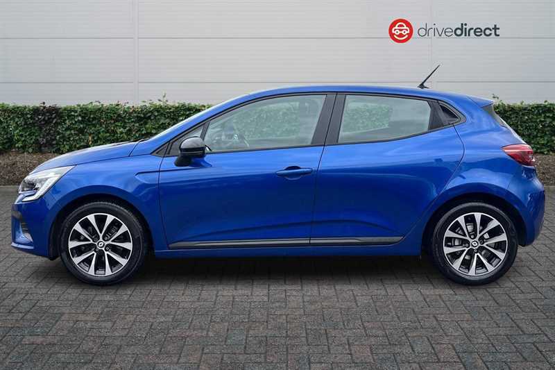 Renault Clio 1.6 E-tech Evolution Hatchback Hybrid A FD72YMR Blue #6