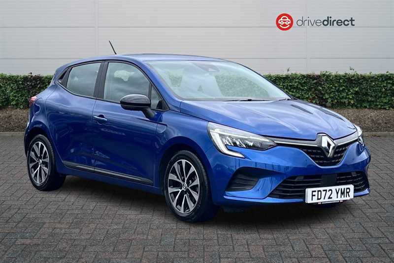 Renault Clio 1.6 E-tech Evolution Hatchback Hybrid A Blue