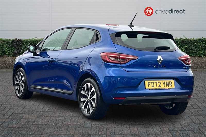 Renault Clio 1.6 E-tech Evolution Hatchback Hybrid A FD72YMR Blue #5