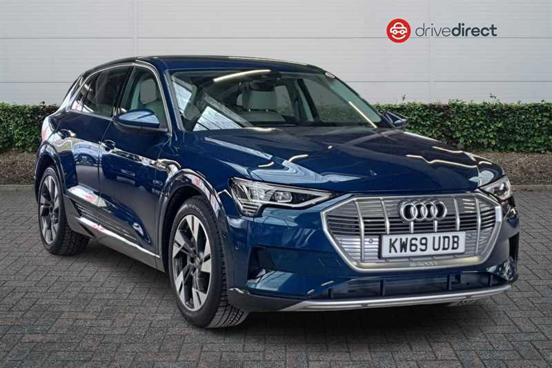 Audi E-tron 55 Suv Quattro 95Kwh 408 Ps Blue