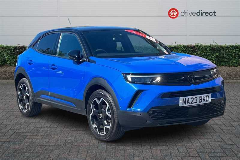 Vauxhall Mokka 1.2 Turbo Ultimate Suv Euro 6 S Blue