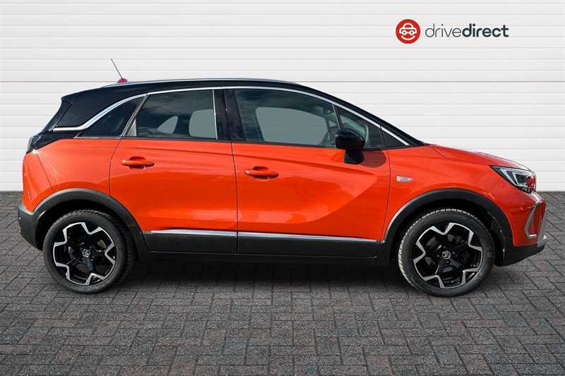 Vauxhall Crossland 1.2 Turbo Ultimate Suv Euro 6 Ss VE71XGW Orange #2