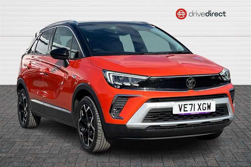 Vauxhall Crossland 1.2 Turbo Ultimate Suv Euro 6 Ss Orange