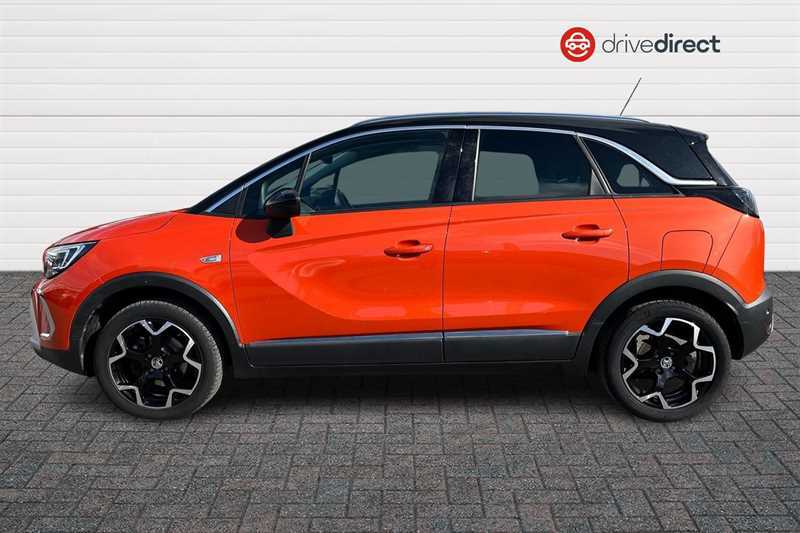 Vauxhall Crossland 1.2 Turbo Ultimate Suv Euro 6 Ss VE71XGW Orange #6
