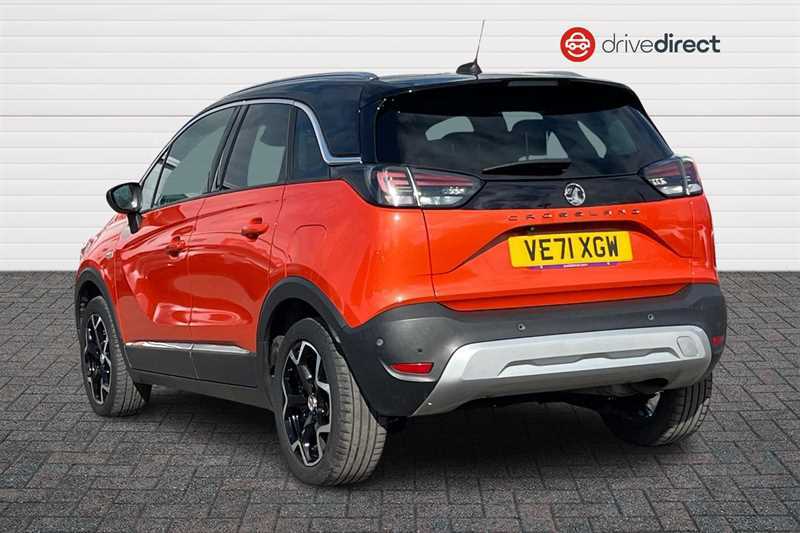 Vauxhall Crossland 1.2 Turbo Ultimate Suv Euro 6 Ss VE71XGW Orange #5