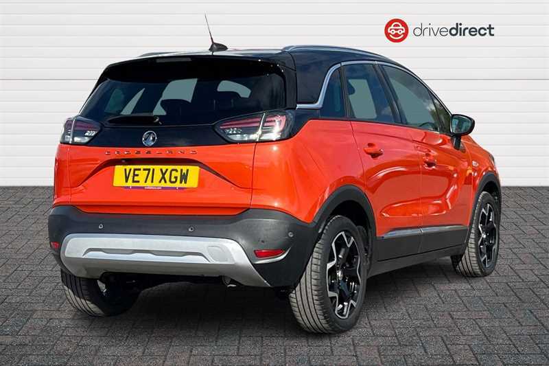 Vauxhall Crossland 1.2 Turbo Ultimate Suv Euro 6 Ss VE71XGW Orange #3