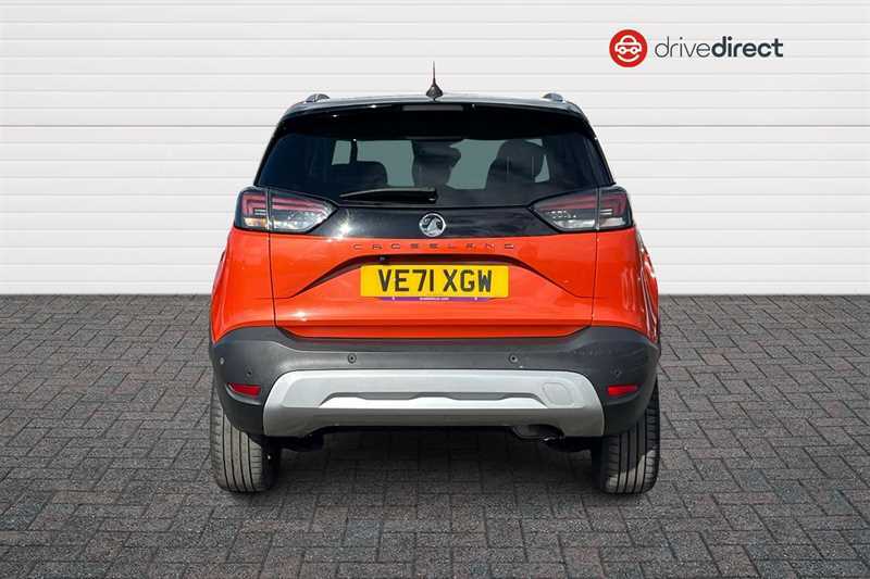 Vauxhall Crossland 1.2 Turbo Ultimate Suv Euro 6 Ss VE71XGW Orange #4
