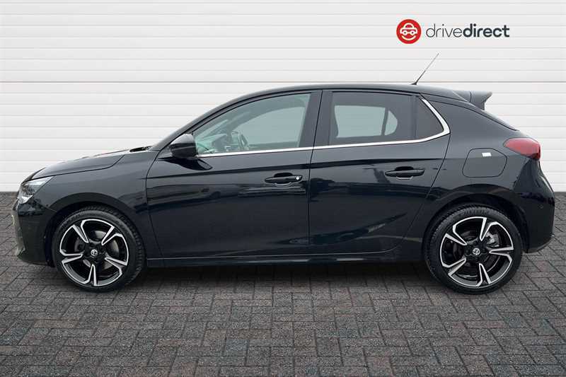 Vauxhall Corsa 1.2 Turbo Ultimate Hatchback Euro KE72ZKJ Black #6