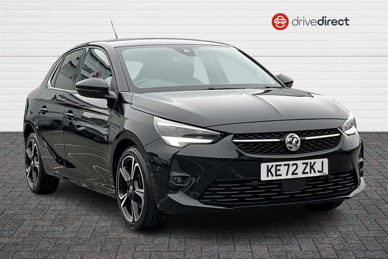 Vauxhall Corsa 1.2 Turbo Ultimate Hatchback Euro Black