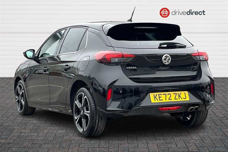 Vauxhall Corsa 1.2 Turbo Ultimate Hatchback Euro KE72ZKJ Black #5
