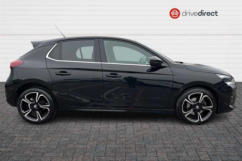 Vauxhall Corsa 1.2 Turbo Ultimate Hatchback Euro KE72ZKJ Black #2