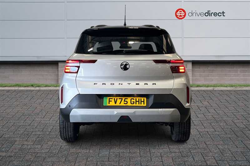 Vauxhall Frontera 44Kwh Gs Suv 113 Ps FV75GHH Silver #4