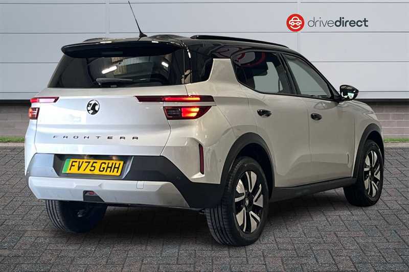 Vauxhall Frontera 44Kwh Gs Suv 113 Ps FV75GHH Silver #3