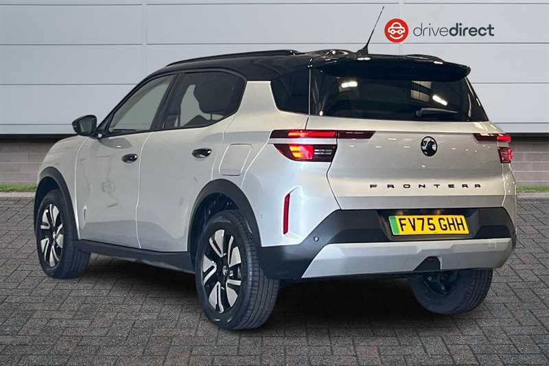 Vauxhall Frontera 44Kwh Gs Suv 113 Ps FV75GHH Silver #5