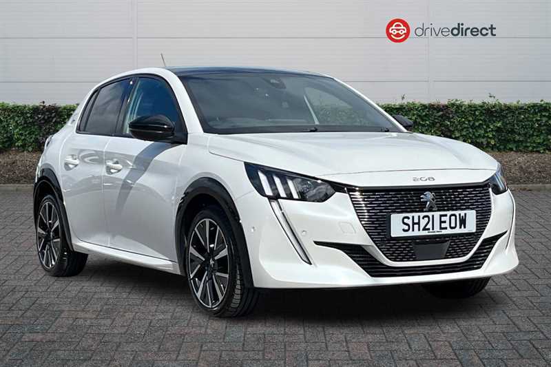 Peugeot 208 1.2 Puretech Gt Hatchback Euro 6 White