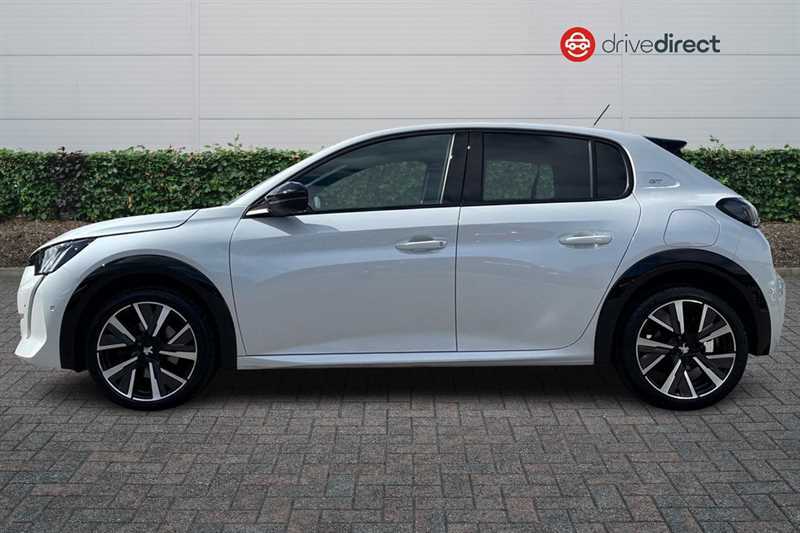 Peugeot 208 1.2 Puretech Gt Hatchback Euro 6 SH21EOW White #6