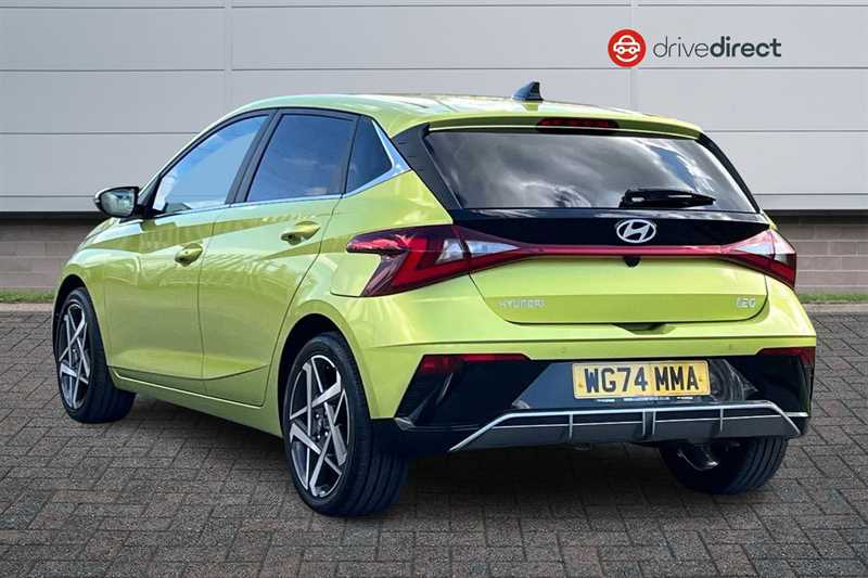 Hyundai I20 1.0 T-gdi Ultimate Hatchback Dct Euro 6 WG74MMA Yellow #5