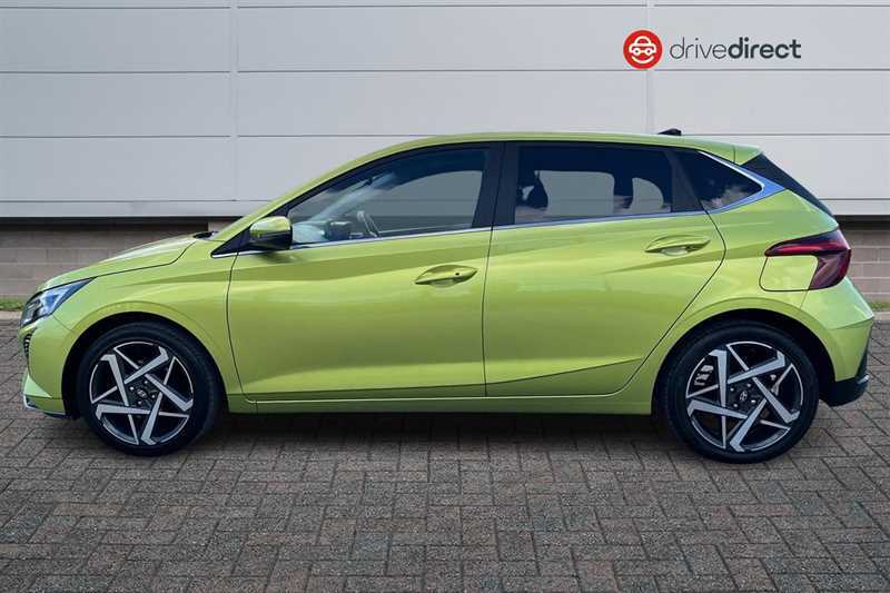 Hyundai I20 1.0 T-gdi Ultimate Hatchback Dct Euro 6 WG74MMA Yellow #6