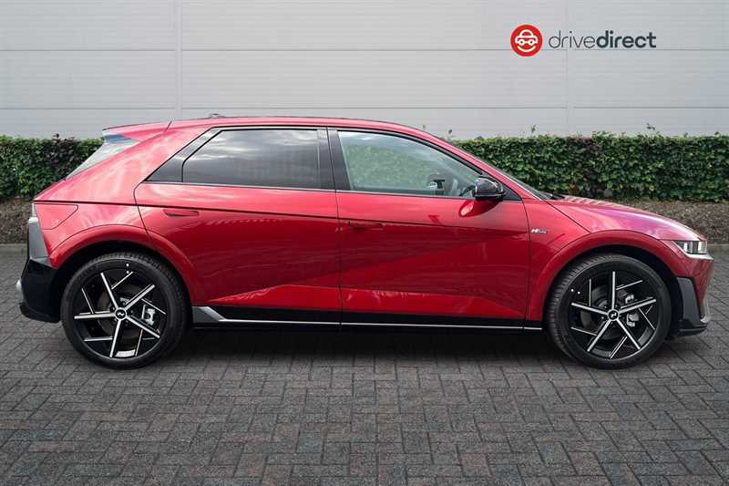 Hyundai Ioniq 5 84Kwh N Line Hatchback Awd 325 YY25VYU Red #2