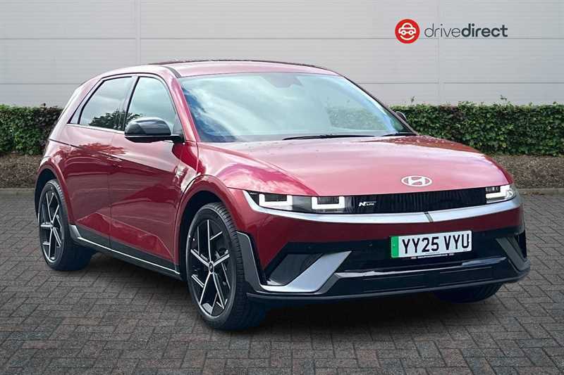 Hyundai Ioniq 5 84Kwh N Line Hatchback Awd 325 Red