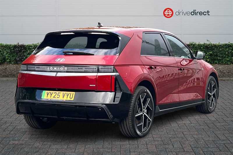 Hyundai Ioniq 5 84Kwh N Line Hatchback Awd 325 YY25VYU Red #3
