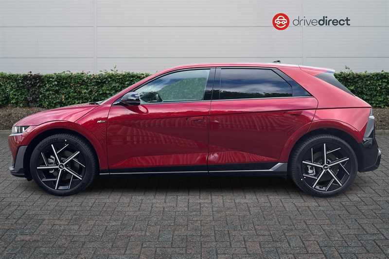 Hyundai Ioniq 5 84Kwh N Line Hatchback Awd 325 YY25VYU Red #6