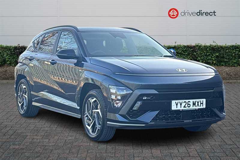 Hyundai Kona 1.6 H-gdi N Line Suv Hybrid Dct Euro 6 Blue