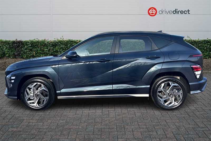 Hyundai Kona 1.6 H-gdi N Line Suv Hybrid Dct Euro 6 YY26MXH Blue #6