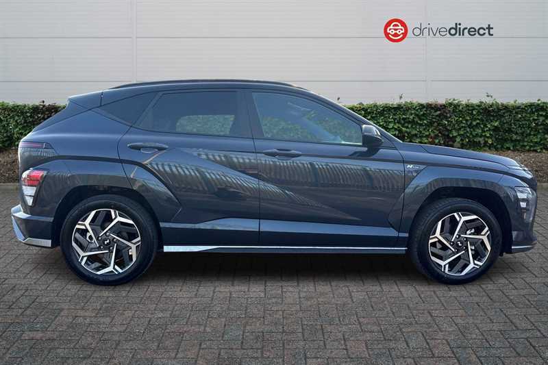 Hyundai Kona 1.6 H-gdi N Line Suv Hybrid Dct Euro 6 YY26MXH Blue #2