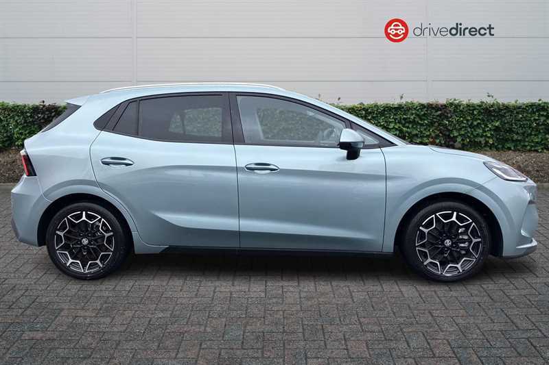 MG MG4 53.9Kwh Premium Long Range Hatchback YY75XNM Green #2